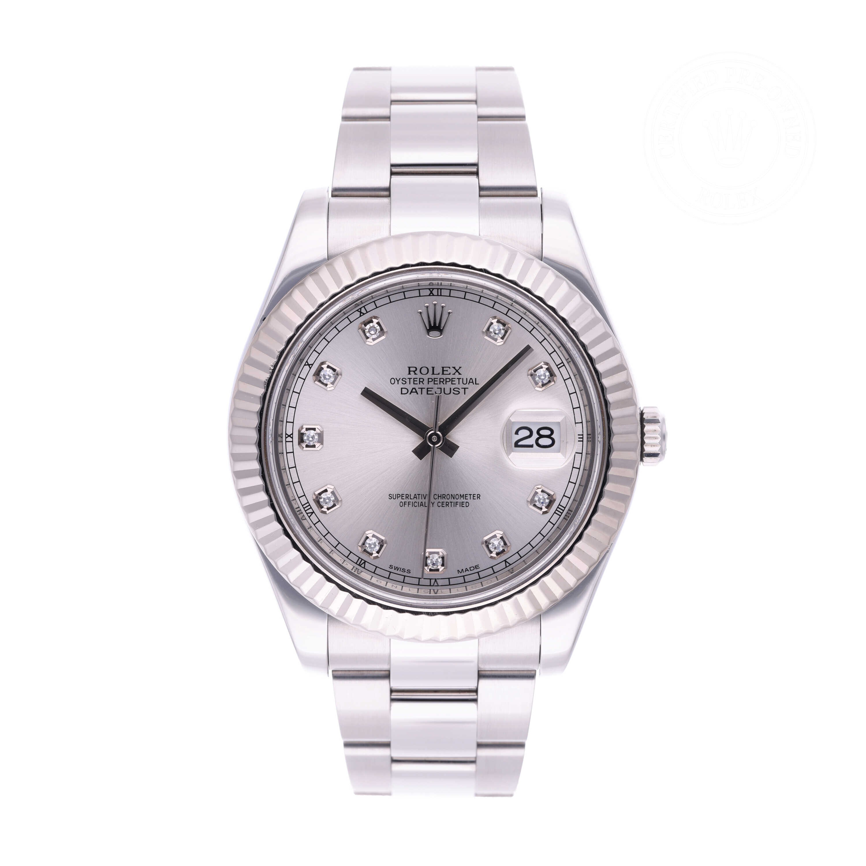 Rolex Datejust II Official Certified Pre-Owned