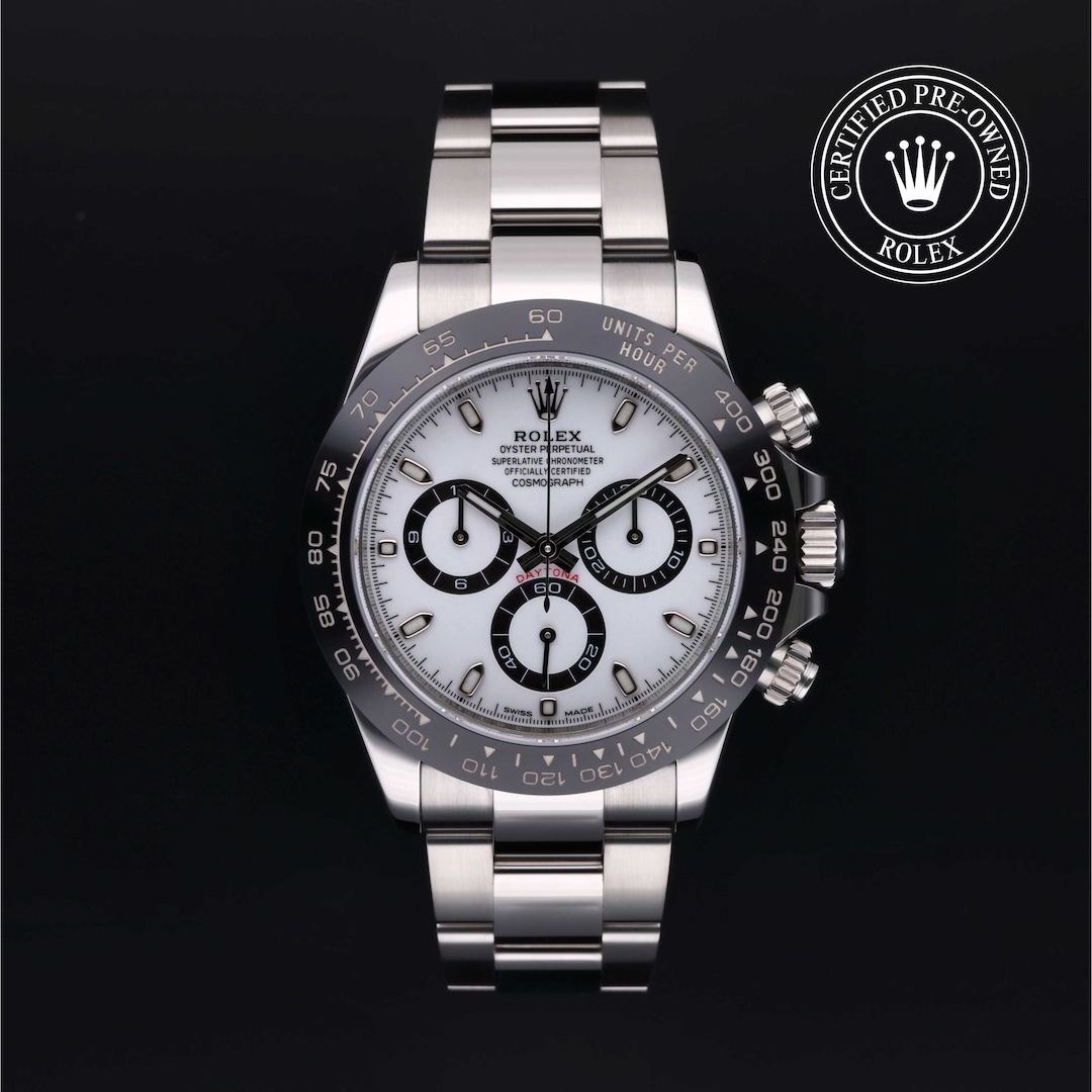 Rolex Rolex Certified Pre-Owned Cosmograph Daytona Rolex Rolex Certified Pre-Owned Cosmograph Daytona