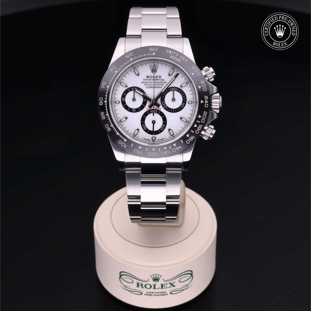 Rolex Rolex Certified Pre-Owned Cosmograph Daytona Rolex Rolex Certified Pre-Owned Cosmograph Daytona