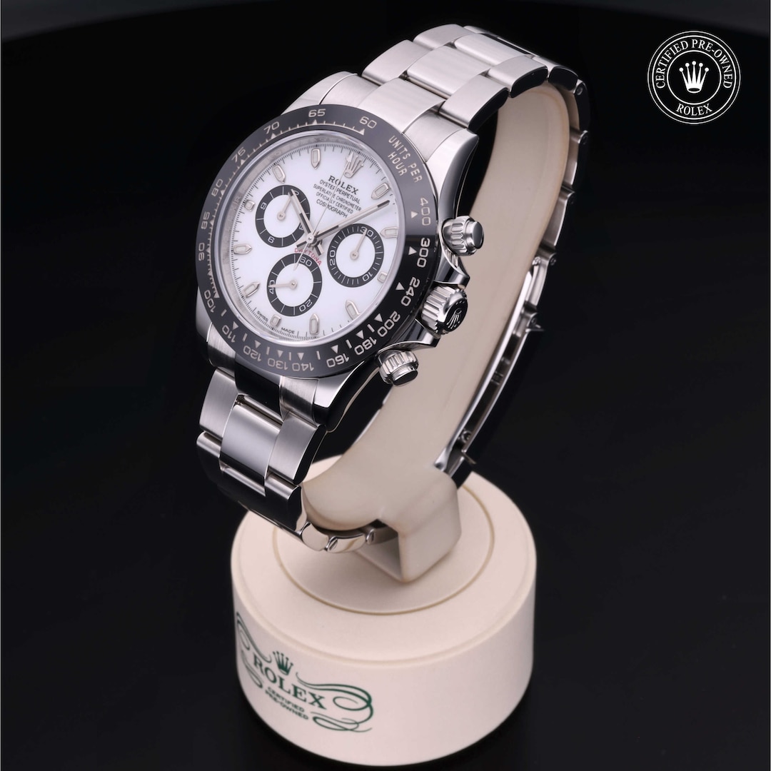 Rolex Rolex Certified Pre-Owned Cosmograph Daytona Rolex Rolex Certified Pre-Owned Cosmograph Daytona