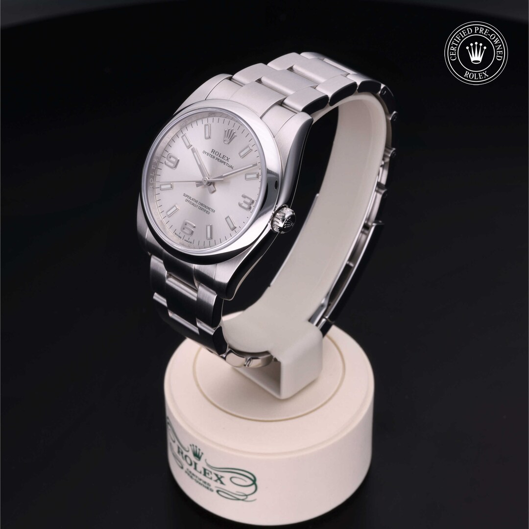 Rolex Rolex Certified Pre-Owned Oyster Perpetual 34 Rolex Rolex Certified Pre-Owned Oyster Perpetual 34
