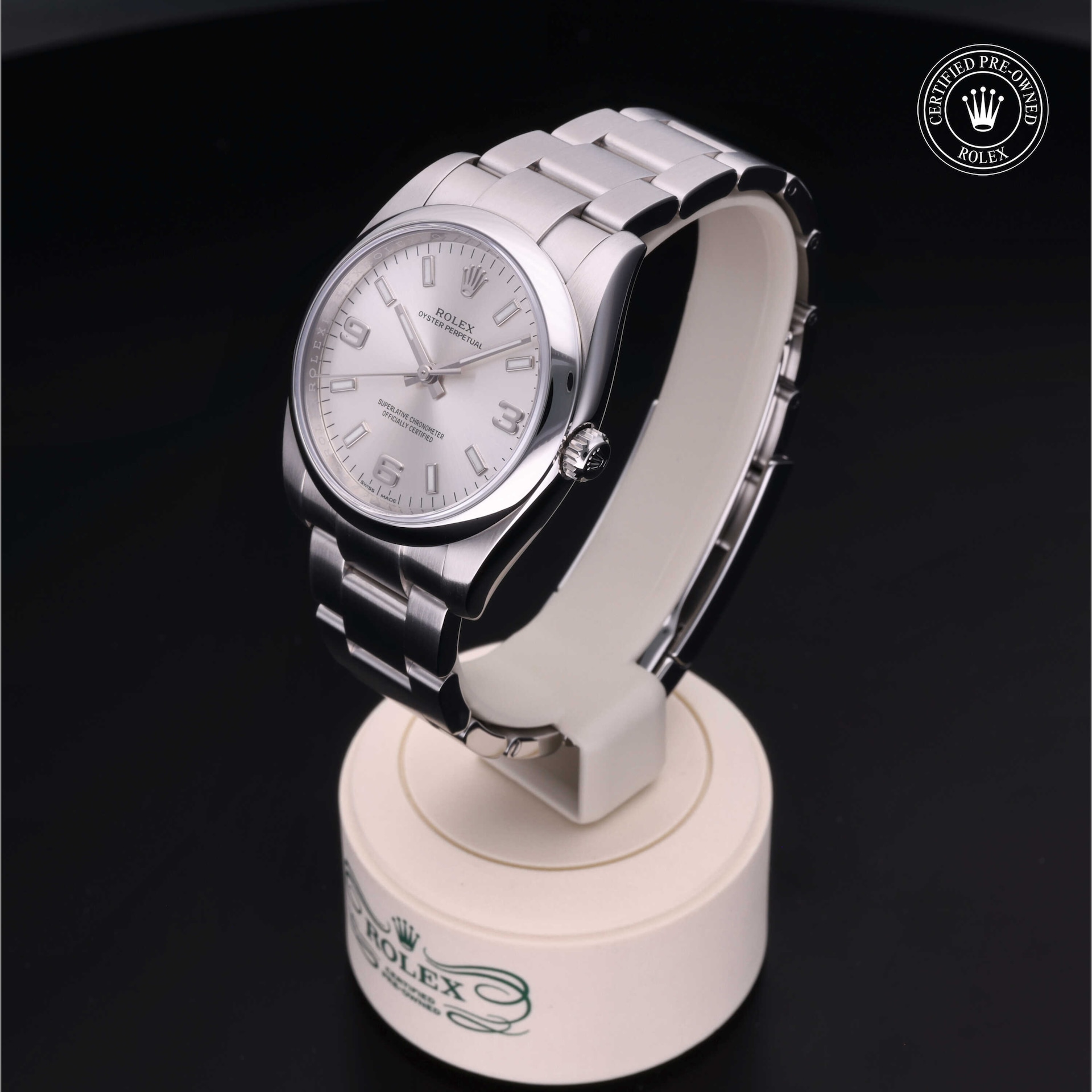 Rolex Rolex Certified Pre-Owned Oyster Perpetual 34
