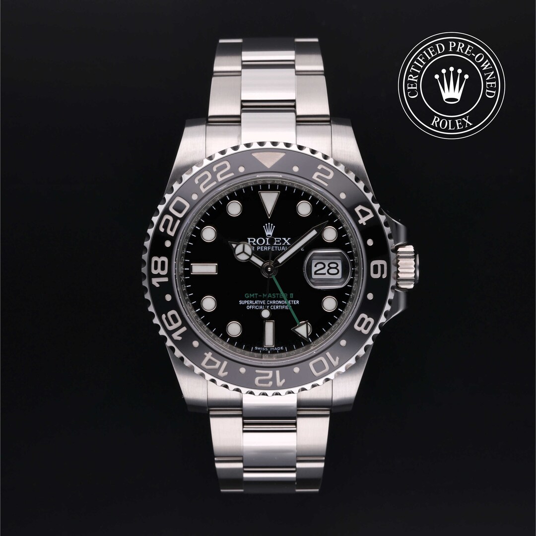 Rolex Rolex Certified Pre-Owned GMT-Master II Rolex Rolex Certified Pre-Owned GMT-Master II