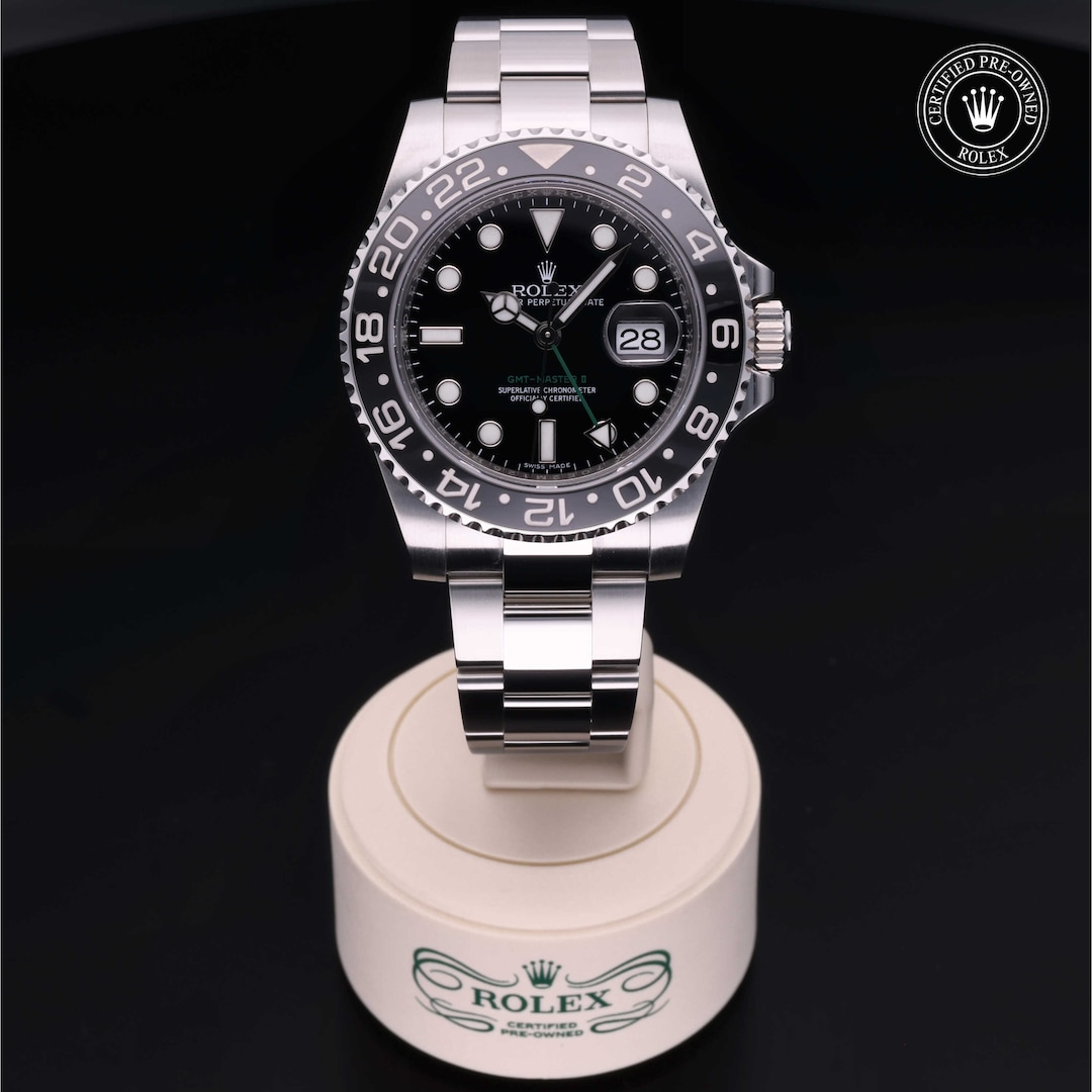 Rolex Rolex Certified Pre-Owned GMT-Master II Rolex Rolex Certified Pre-Owned GMT-Master II