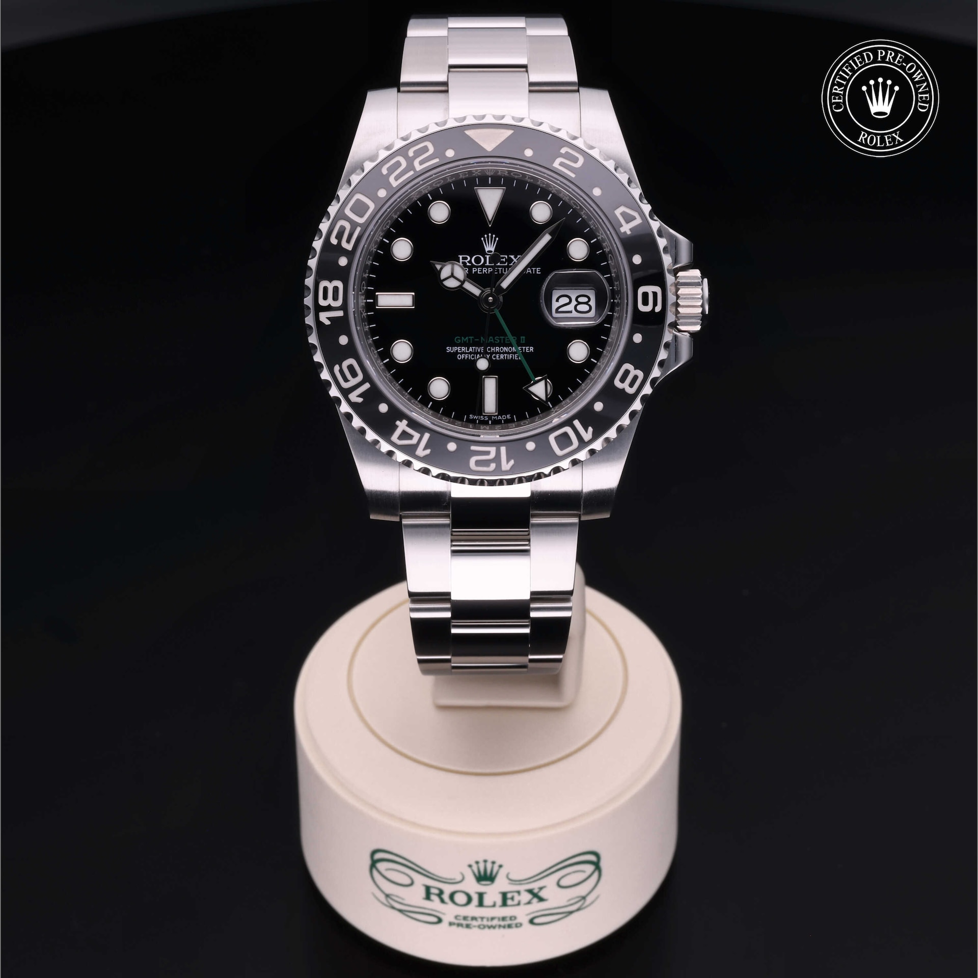Rolex Rolex Certified Pre-Owned GMT-Master II