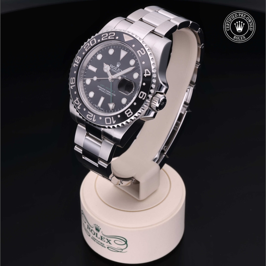 Rolex Rolex Certified Pre-Owned GMT-Master II Rolex Rolex Certified Pre-Owned GMT-Master II