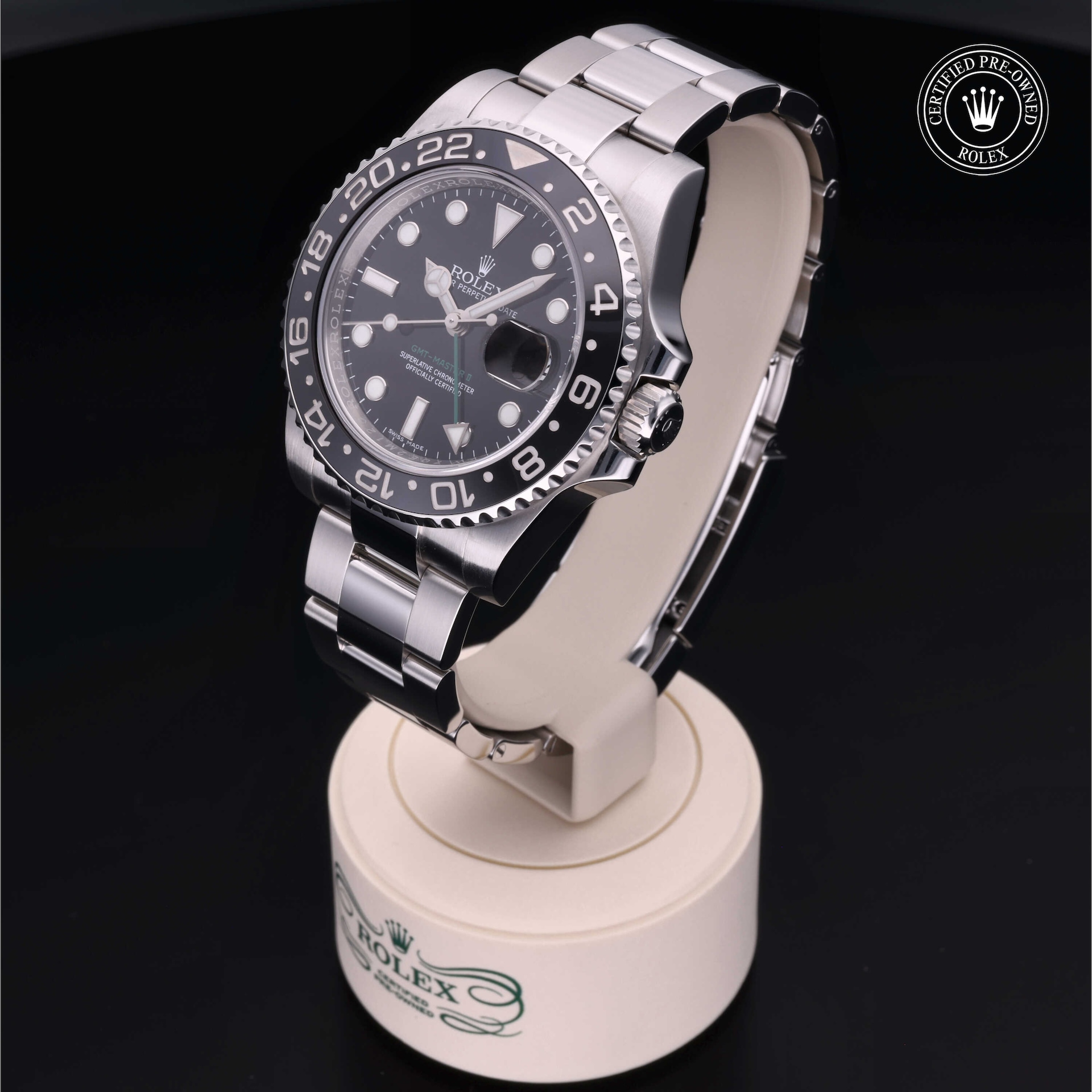 Rolex Rolex Certified Pre-Owned GMT-Master II