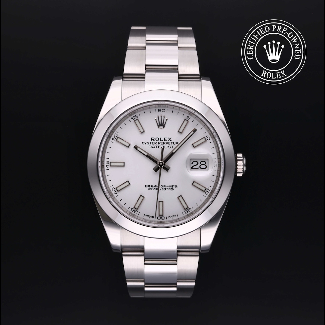 Rolex Certified Pre-Owned Datejust 41
