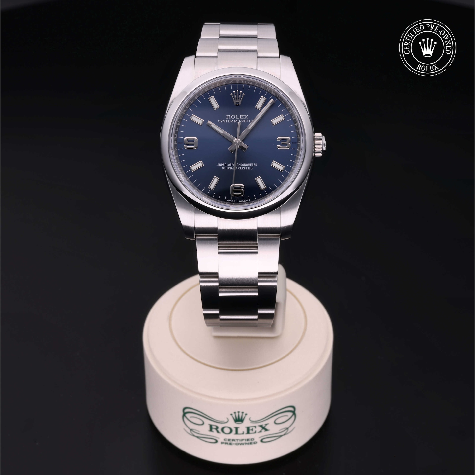 Rolex Rolex Certified Pre-Owned Oyster Perpetual 34