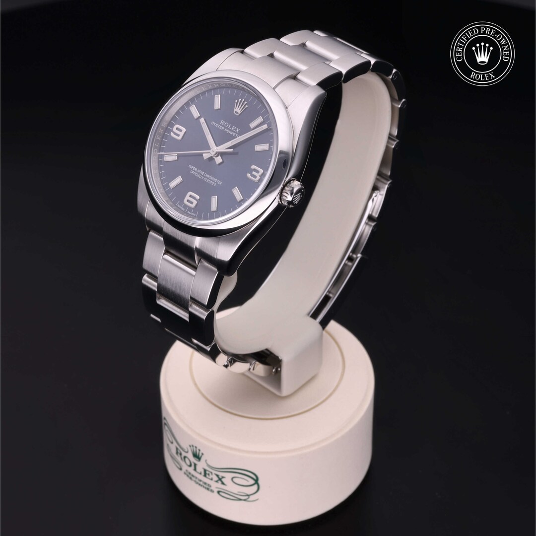Rolex Rolex Certified Pre-Owned Oyster Perpetual 34 Rolex Rolex Certified Pre-Owned Oyster Perpetual 34