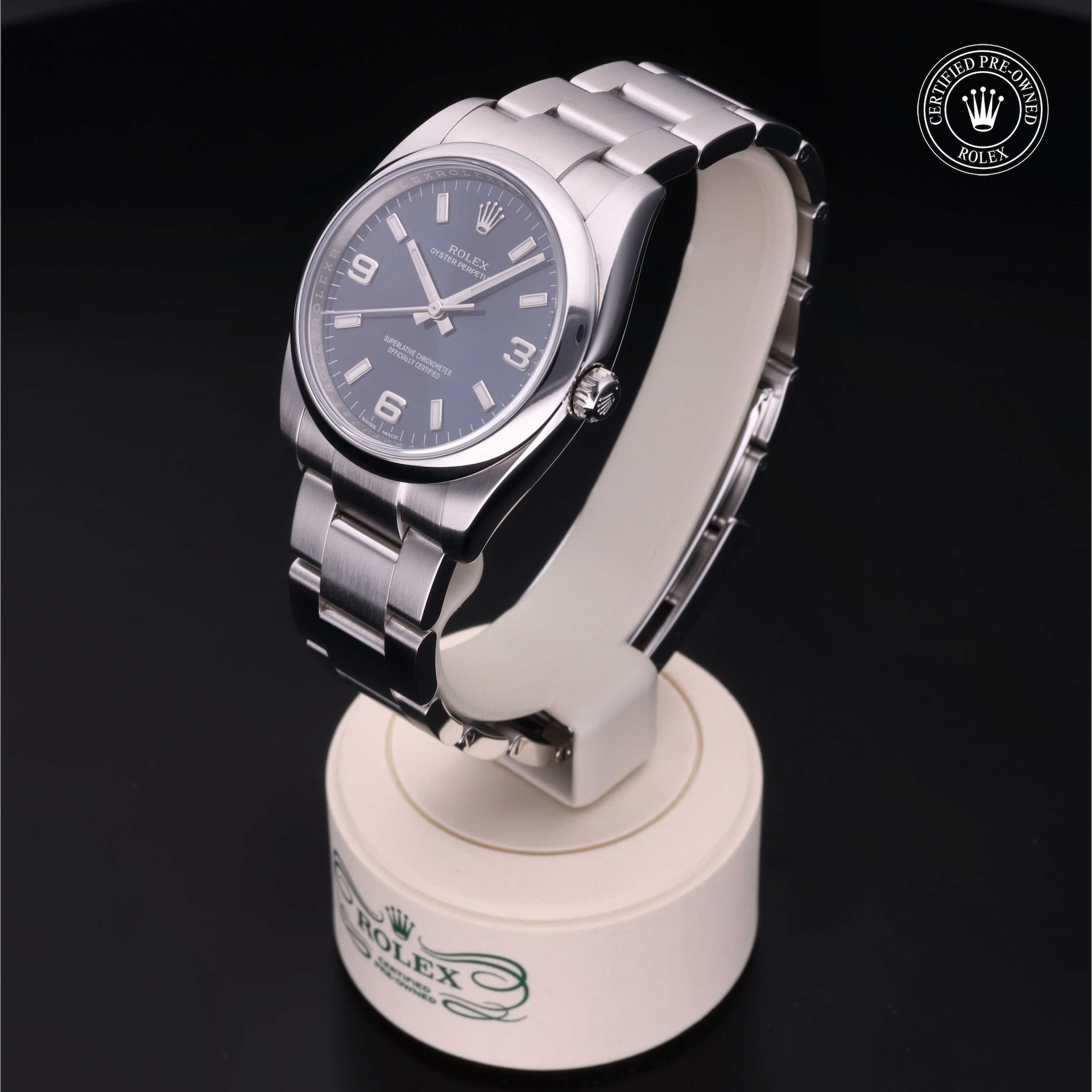 Rolex Rolex Certified Pre-Owned Oyster Perpetual 34