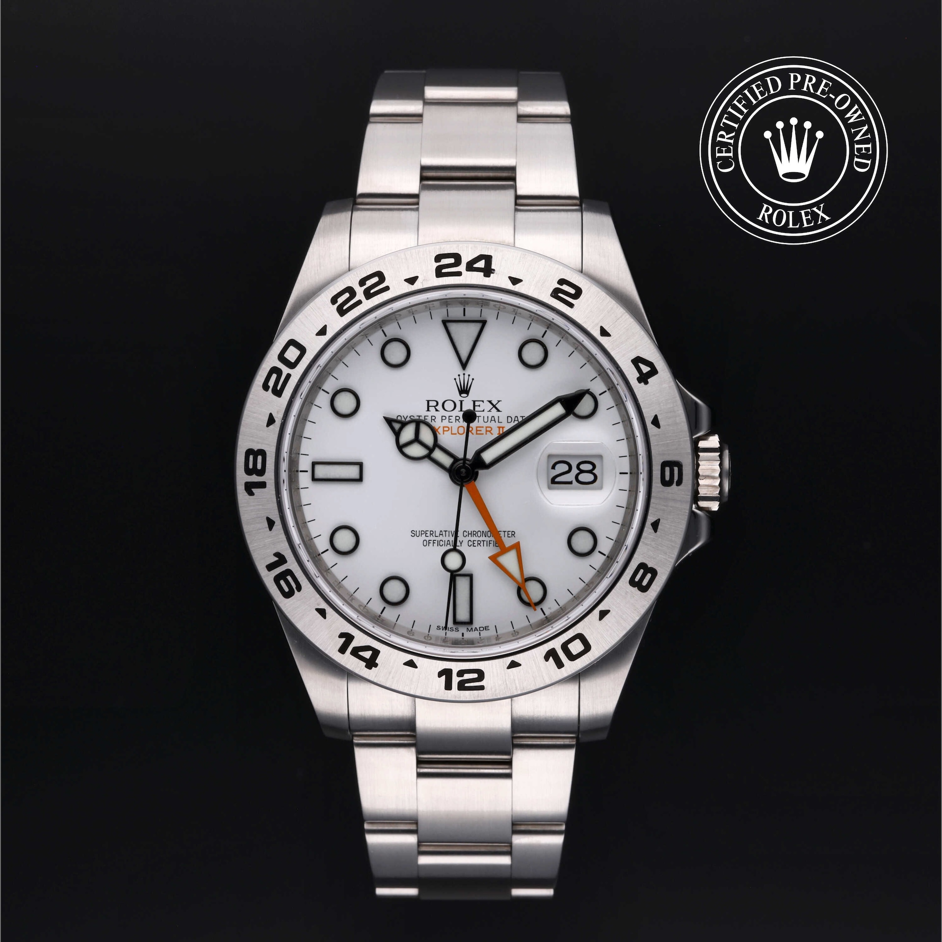 Rolex Certified Pre-Owned Explorer II