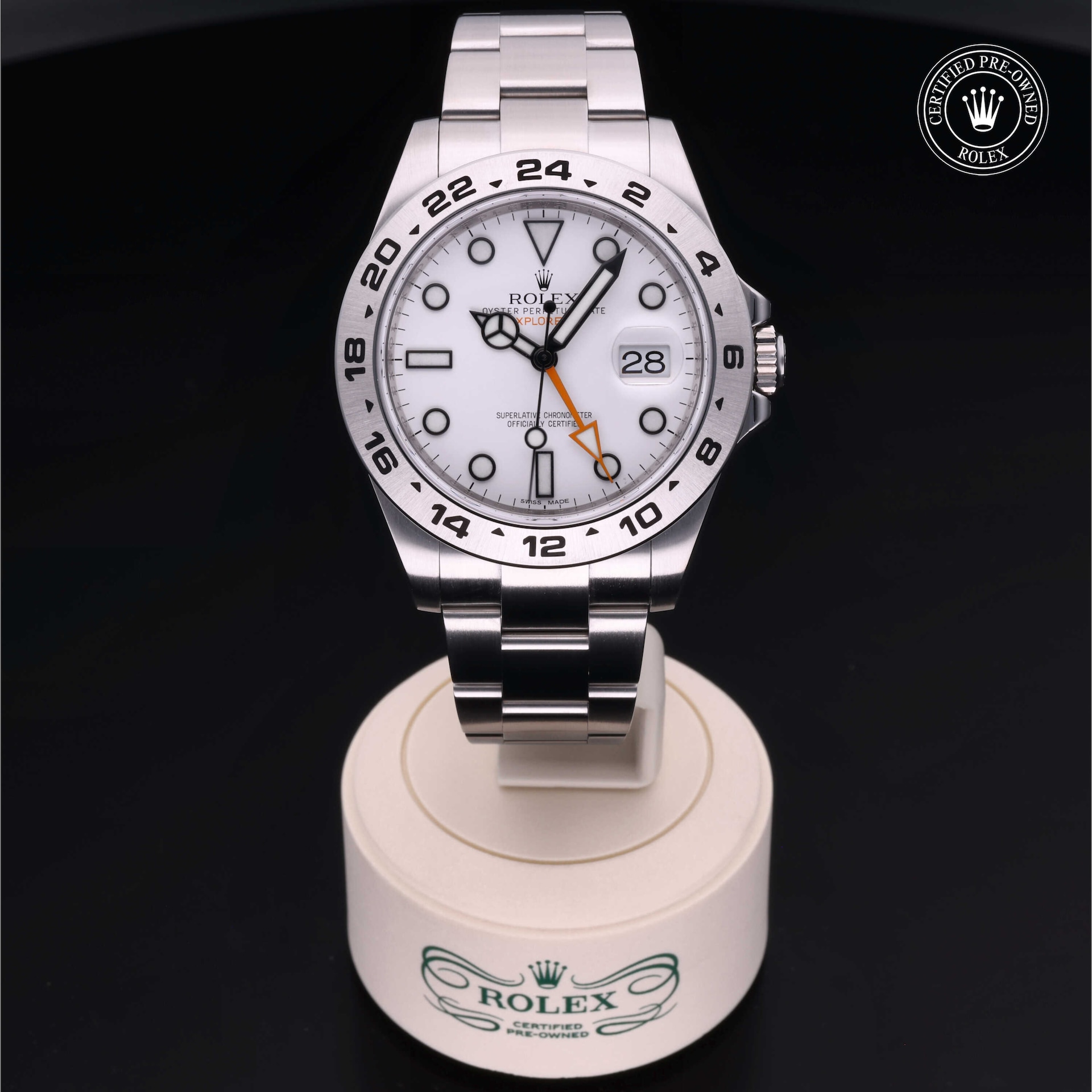 Rolex Certified Pre-Owned Explorer II