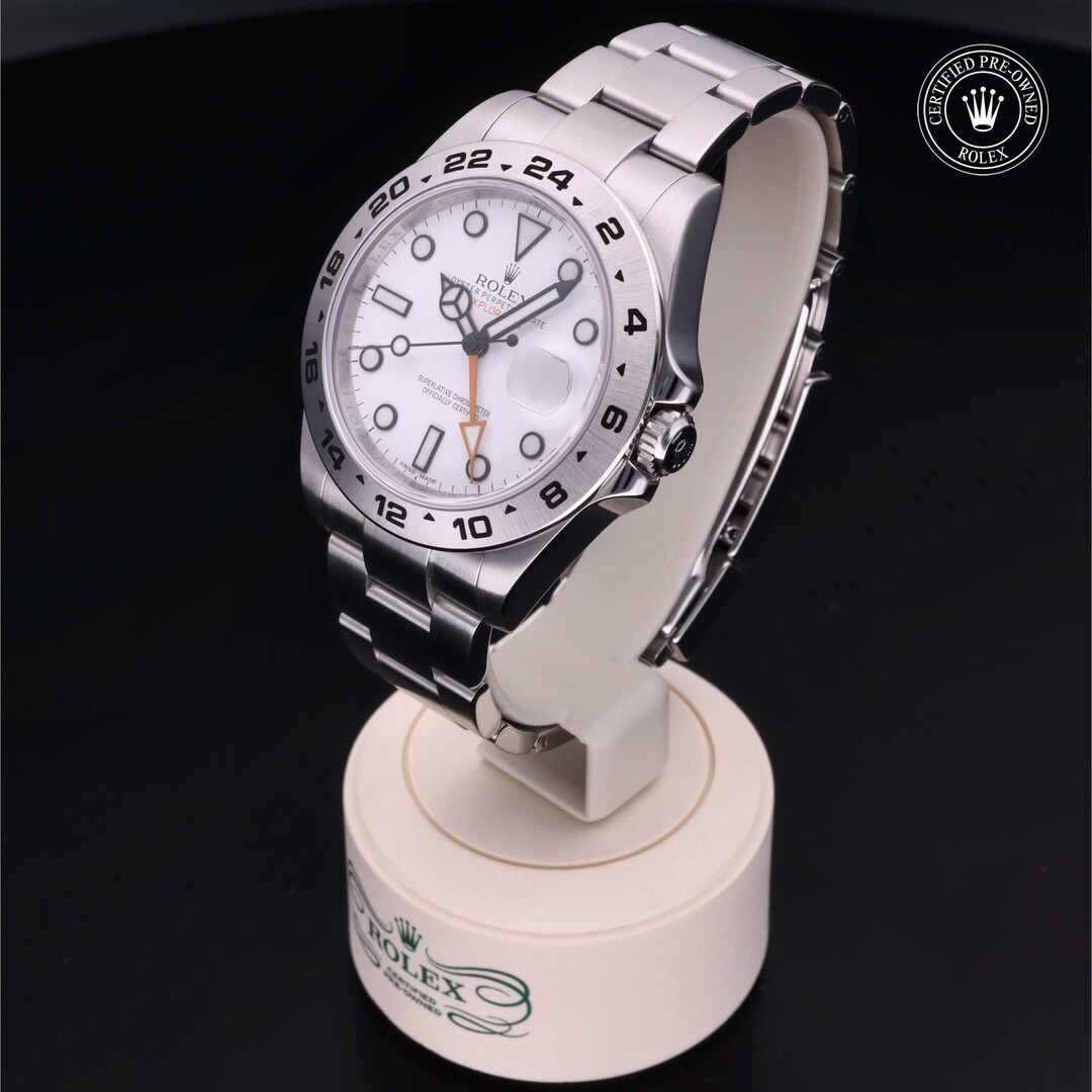 Rolex Rolex Certified Pre-Owned Explorer II Rolex Rolex Certified Pre-Owned Explorer II