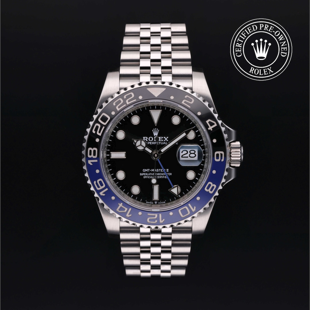 Rolex Rolex Certified Pre-Owned GMT-Master II Rolex Rolex Certified Pre-Owned GMT-Master II