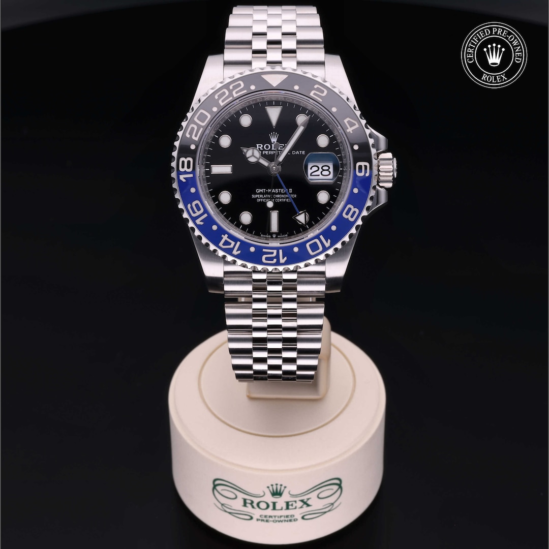 Rolex Rolex Certified Pre-Owned GMT-Master II Rolex Rolex Certified Pre-Owned GMT-Master II