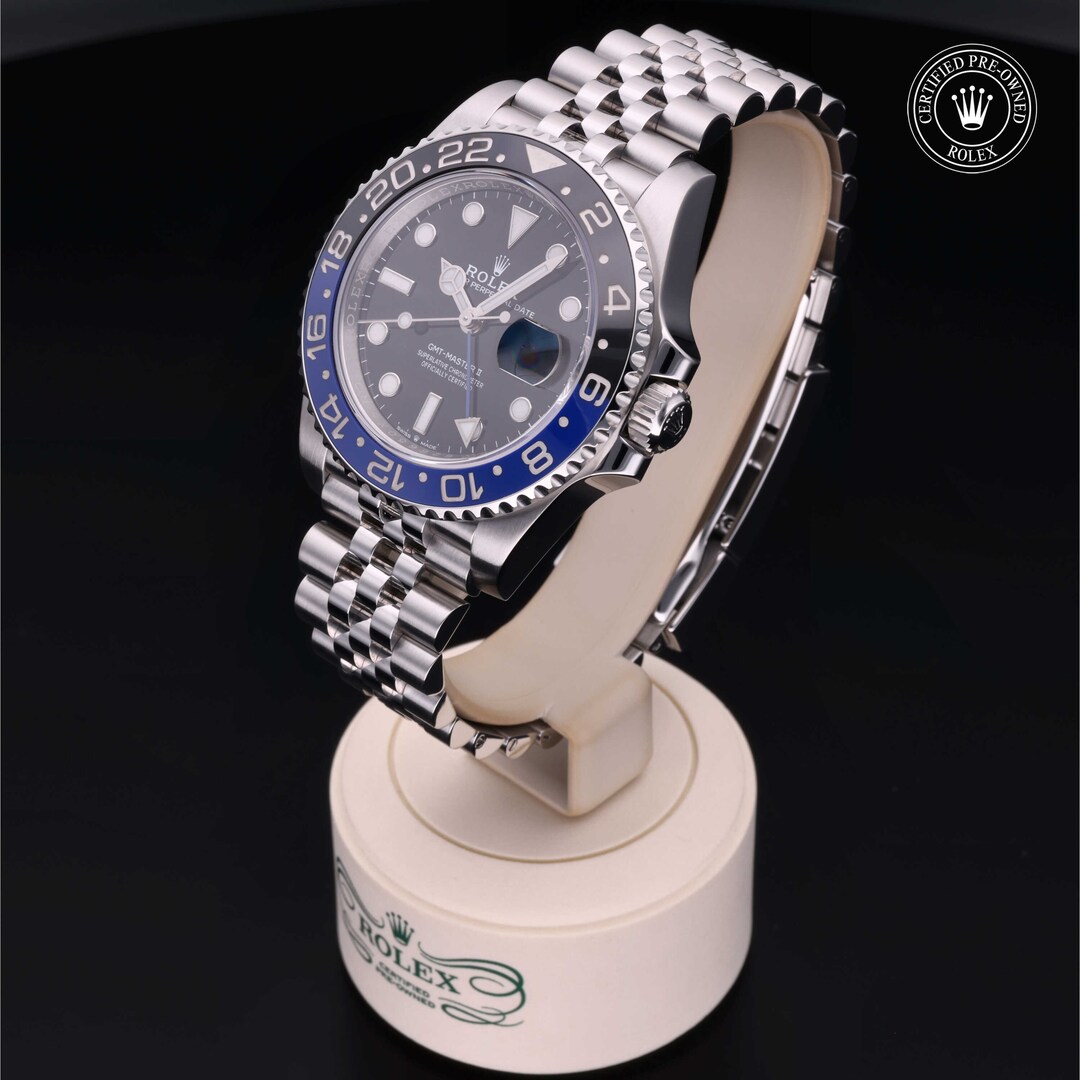 Rolex Rolex Certified Pre-Owned GMT-Master II Rolex Rolex Certified Pre-Owned GMT-Master II