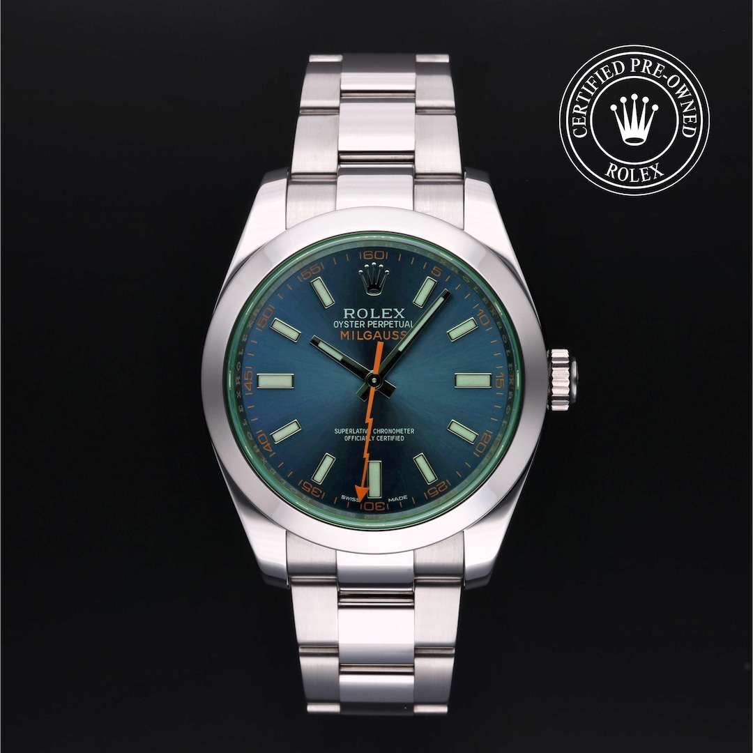 Rolex Certified Pre-Owned Milgauss Rolex Certified Pre-Owned Milgauss