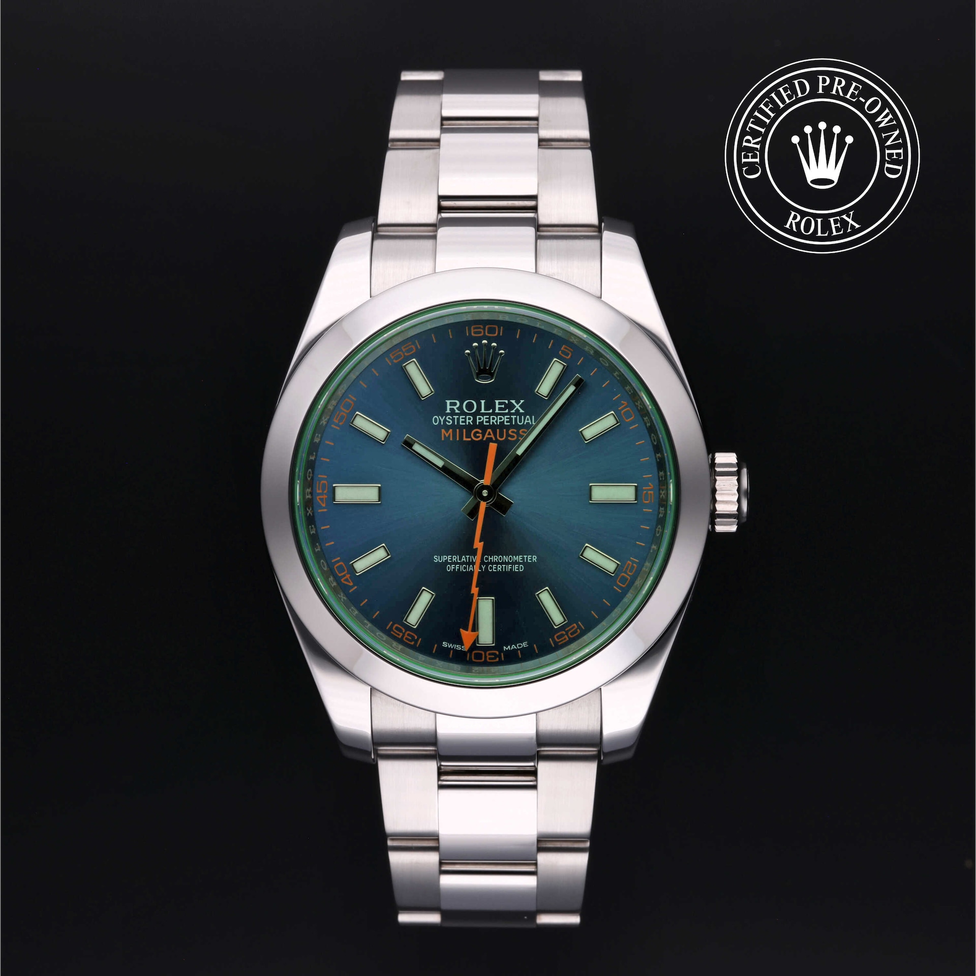 Rolex Certified Pre-Owned Milgauss