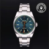 Rolex Rolex Certified Pre-Owned Milgauss