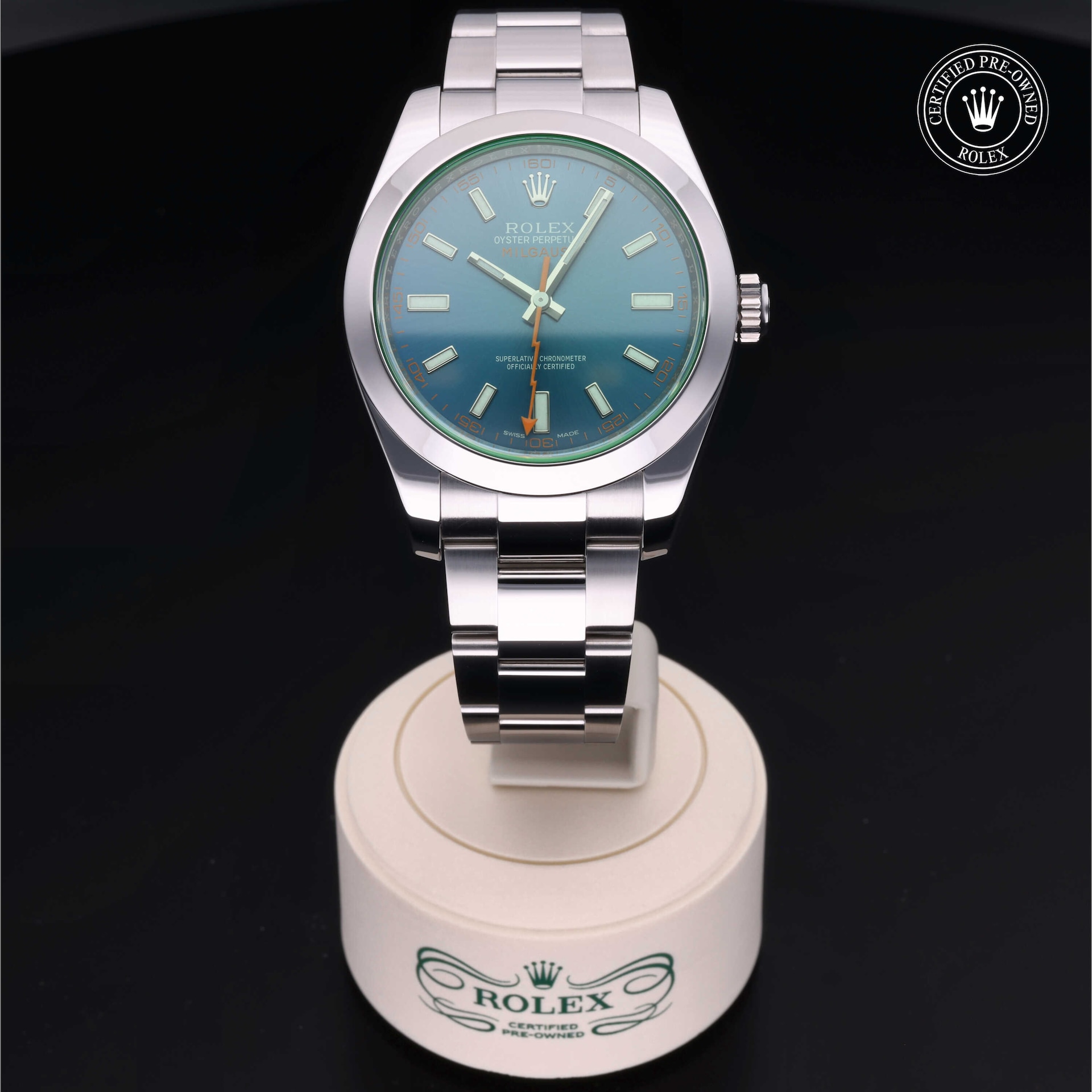 Rolex Certified Pre-Owned Milgauss