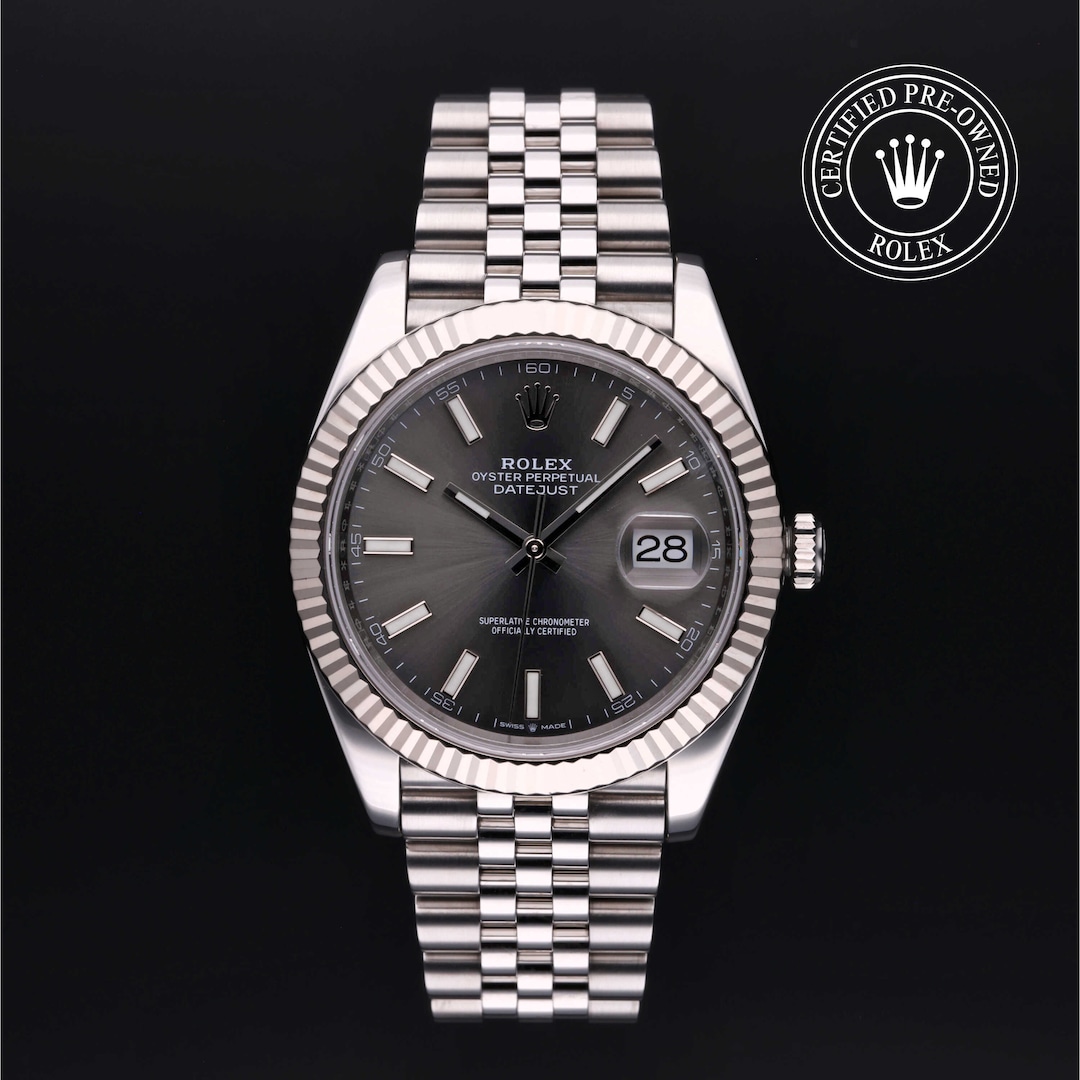 Rolex Certified Pre-Owned Datejust 41 Rolex Certified Pre-Owned Datejust 41