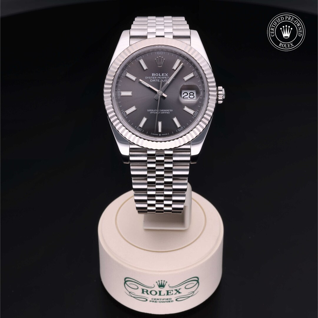 Rolex Rolex Certified Pre-Owned Datejust 41 Rolex Rolex Certified Pre-Owned Datejust 41