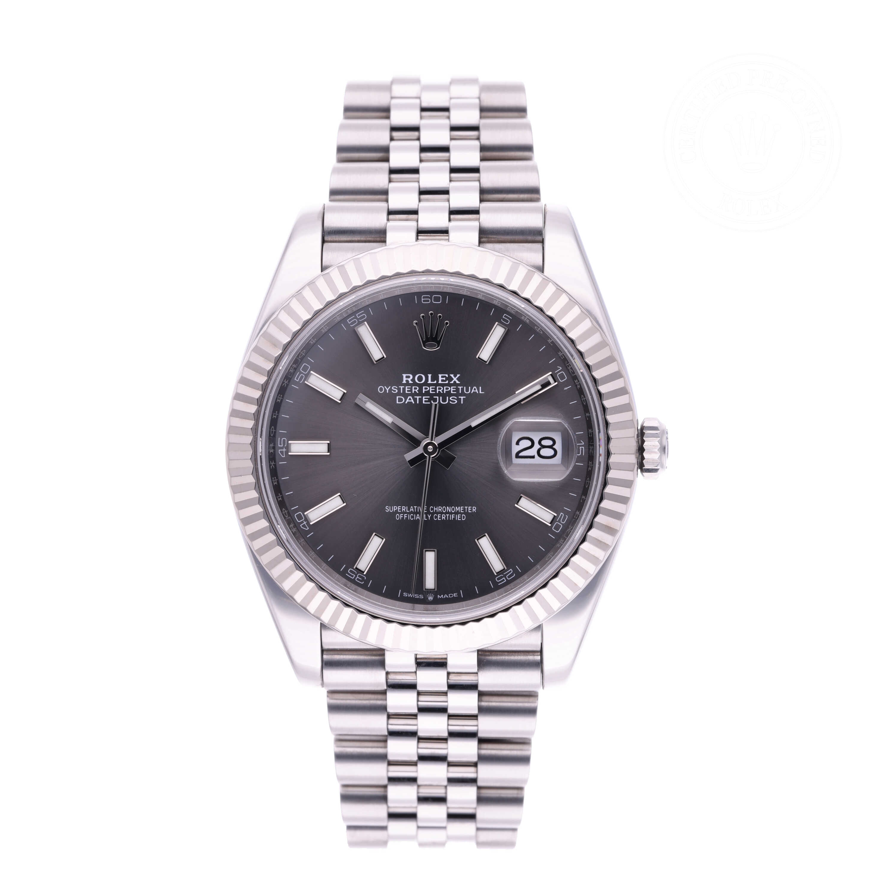 Rolex Datejust 41 Official Certified Pre-Owned