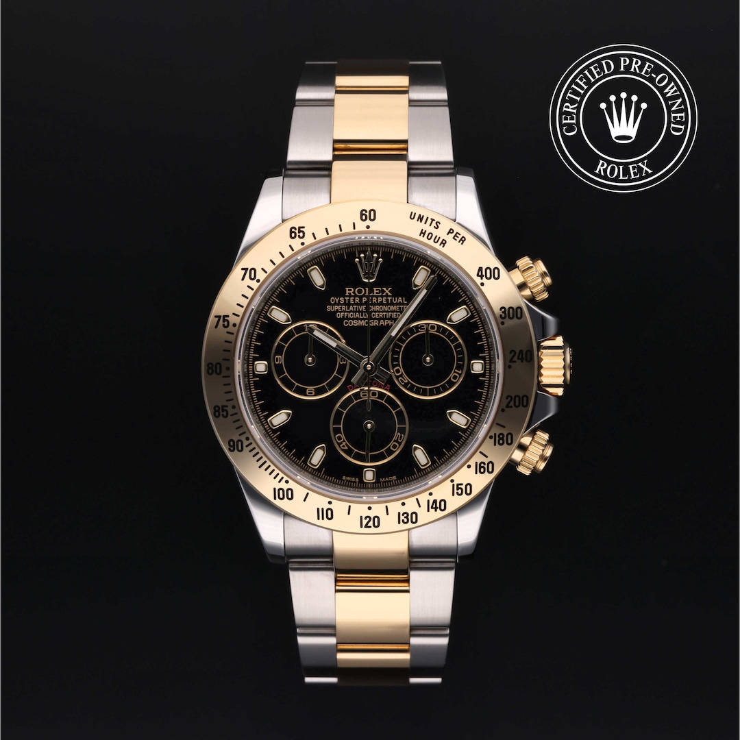 Rolex Rolex Certified Pre-Owned Cosmograph Daytona Rolex Rolex Certified Pre-Owned Cosmograph Daytona