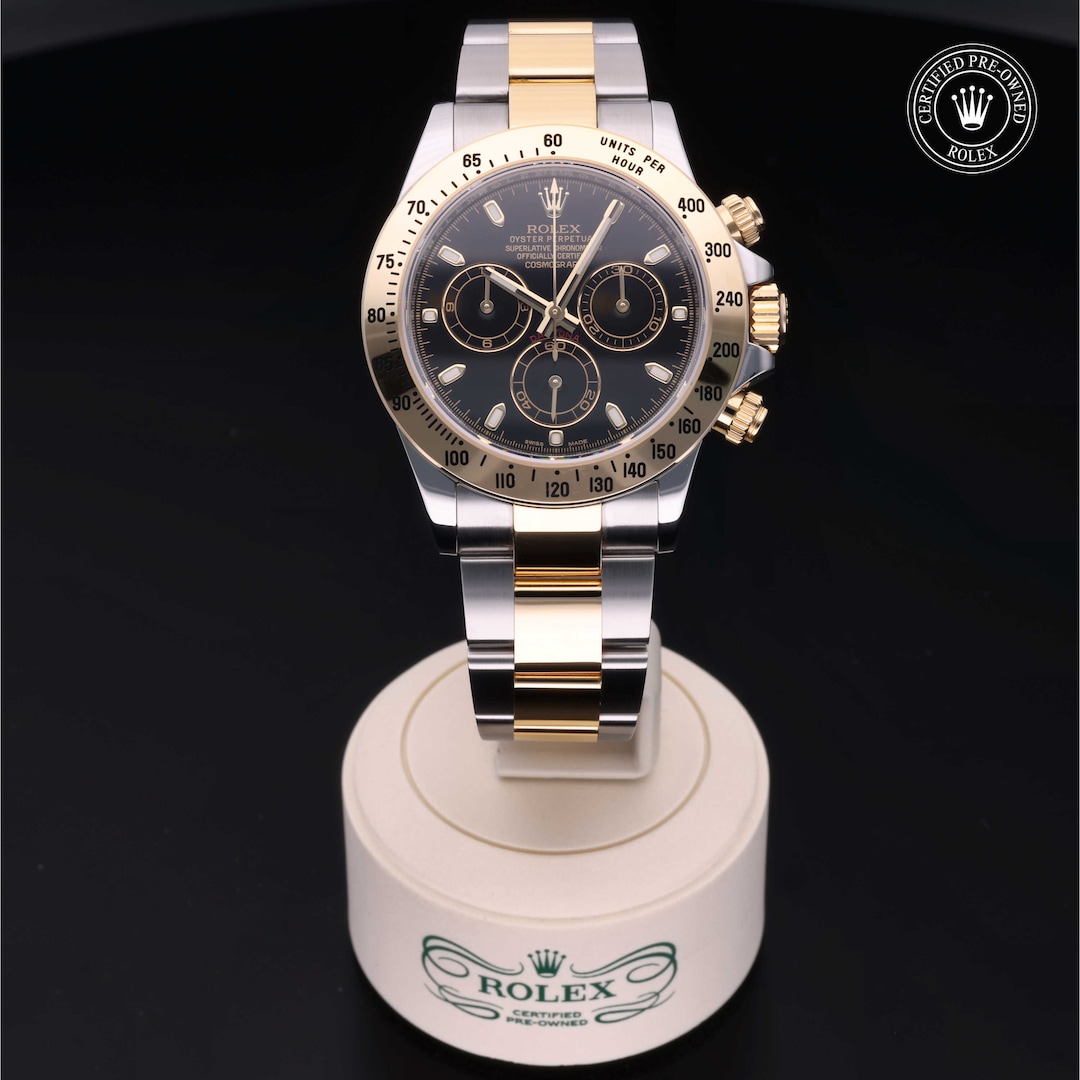 Rolex Rolex Certified Pre-Owned Cosmograph Daytona Rolex Rolex Certified Pre-Owned Cosmograph Daytona