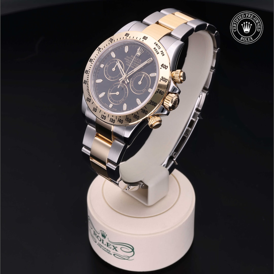 Rolex Rolex Certified Pre-Owned Cosmograph Daytona Rolex Rolex Certified Pre-Owned Cosmograph Daytona
