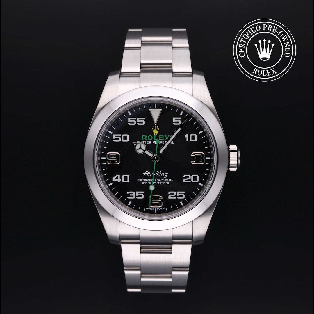 Rolex Certified Pre-Owned Air-King