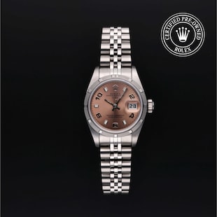 Pre owned lady datejust shop