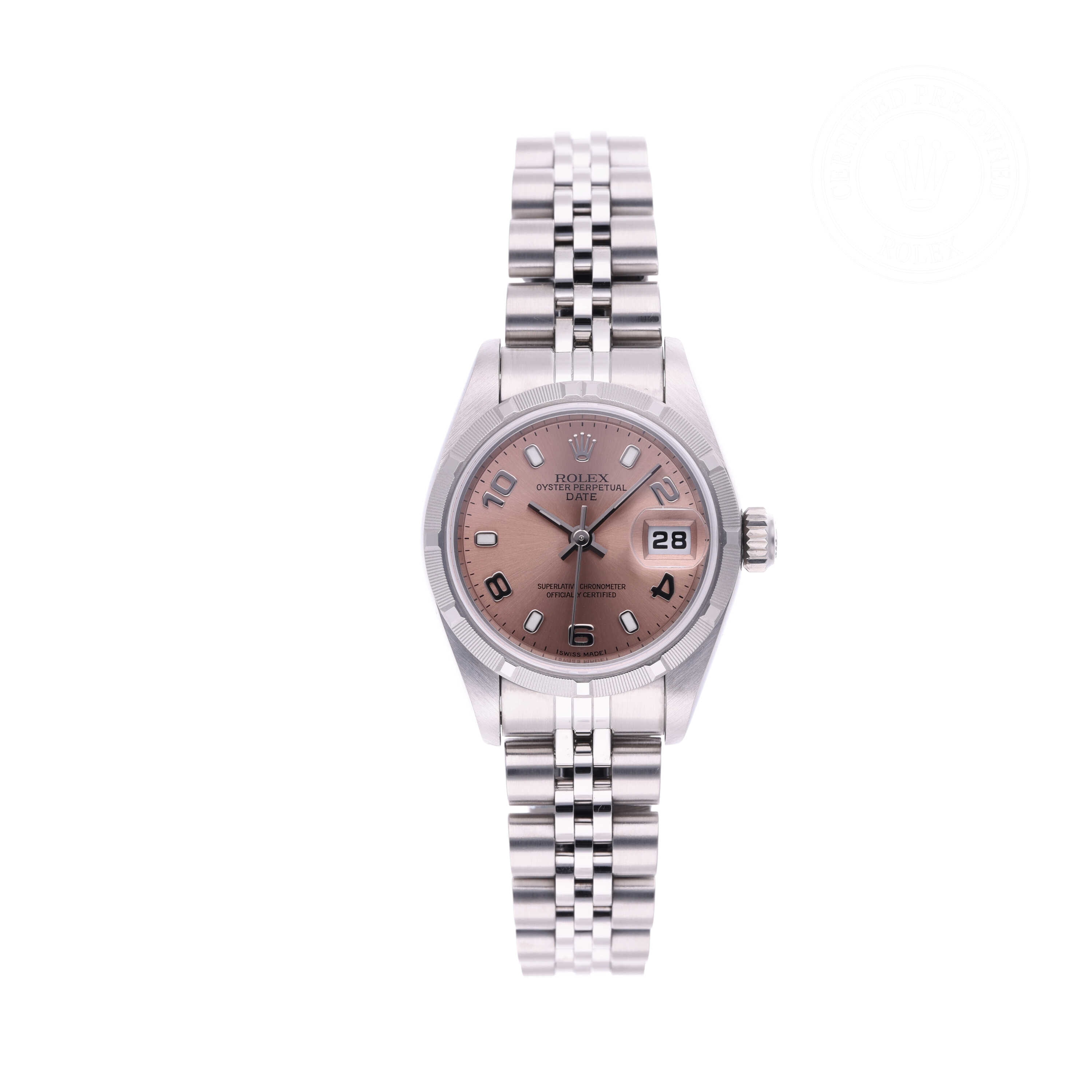 Rolex Lady-Datejust Official Certified Pre-Owned