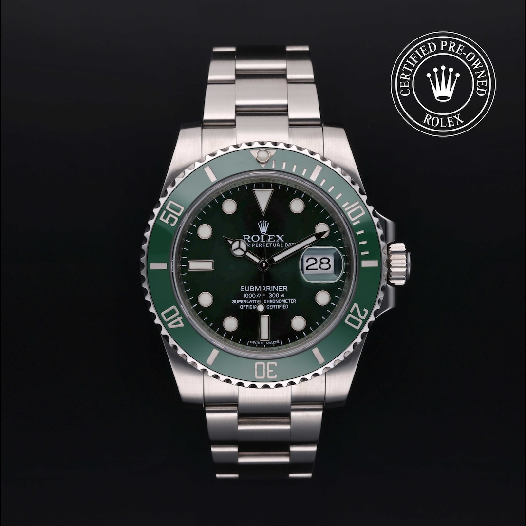 Rolex Certified Pre-Owned Submariner Date