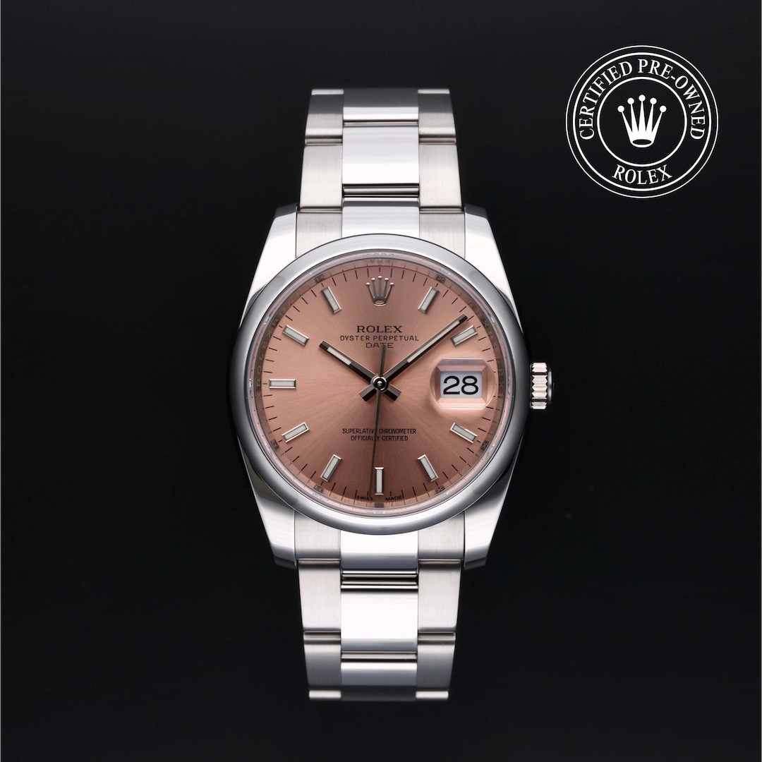 Rolex date clearance 34 oystersteel