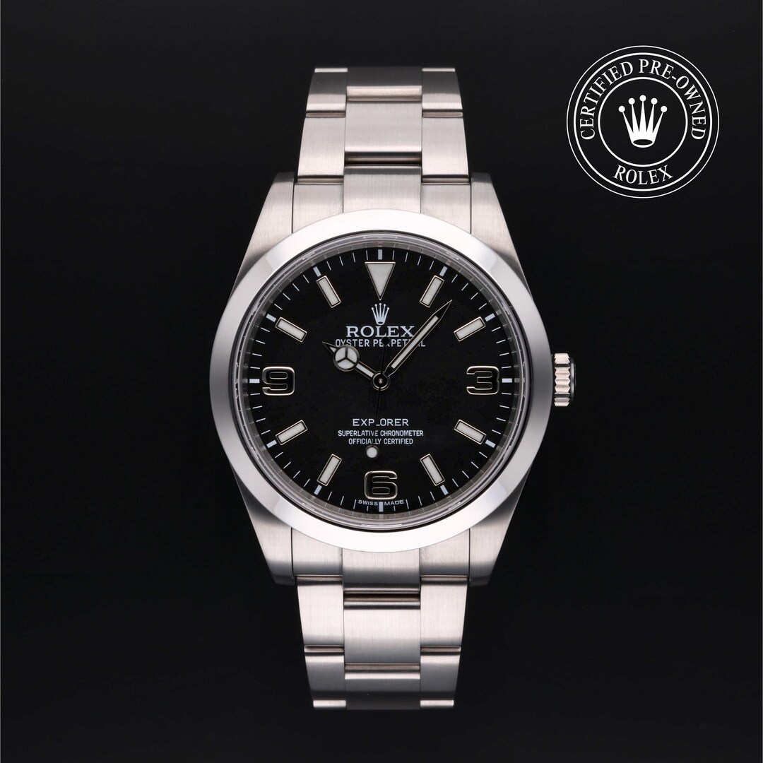 Rolex Rolex Certified Pre-Owned Explorer Rolex Rolex Certified Pre-Owned Explorer
