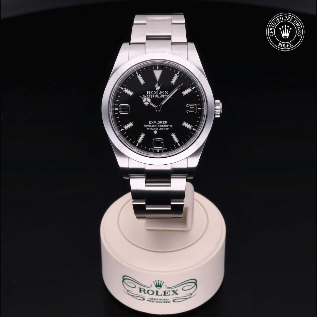 Rolex Rolex Certified Pre-Owned Explorer Rolex Rolex Certified Pre-Owned Explorer