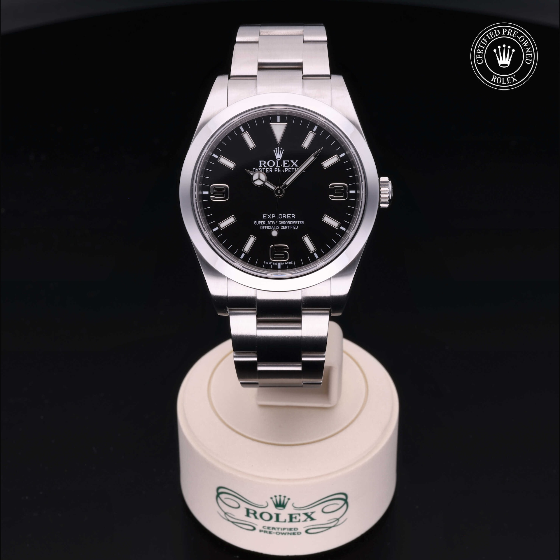 Rolex Rolex Certified Pre-Owned Explorer