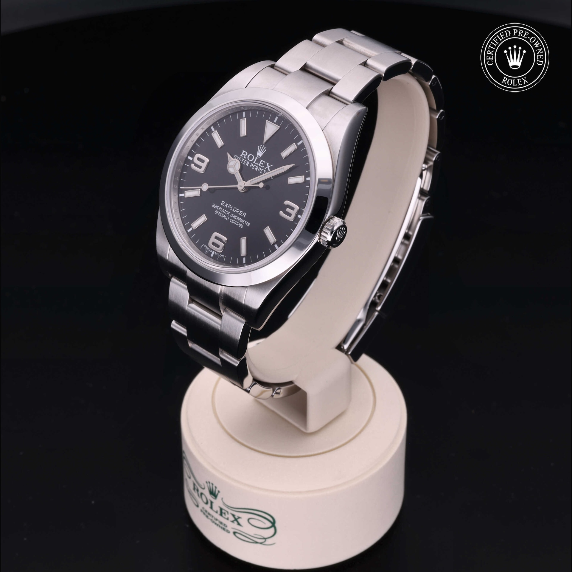 Rolex Rolex Certified Pre-Owned Explorer