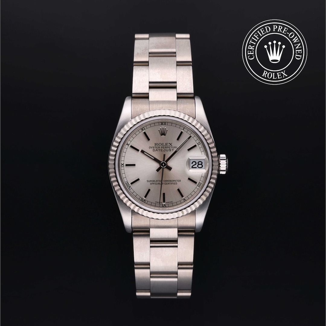 Rolex Certified Pre-Owned Datejust 31 Rolex Certified Pre-Owned Datejust 31