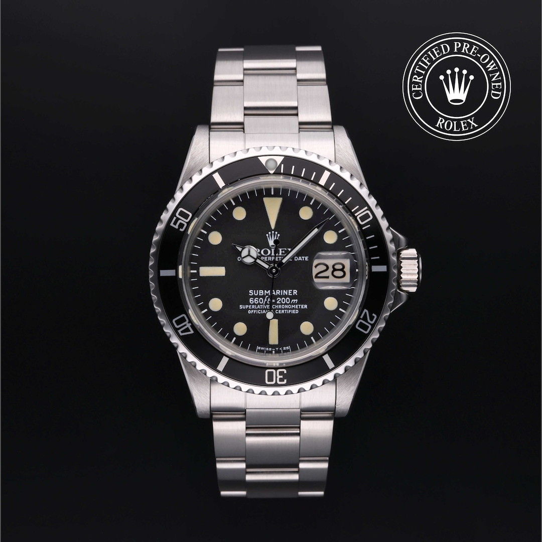 Rolex Rolex Certified Pre-Owned Submariner Rolex Rolex Certified Pre-Owned Submariner