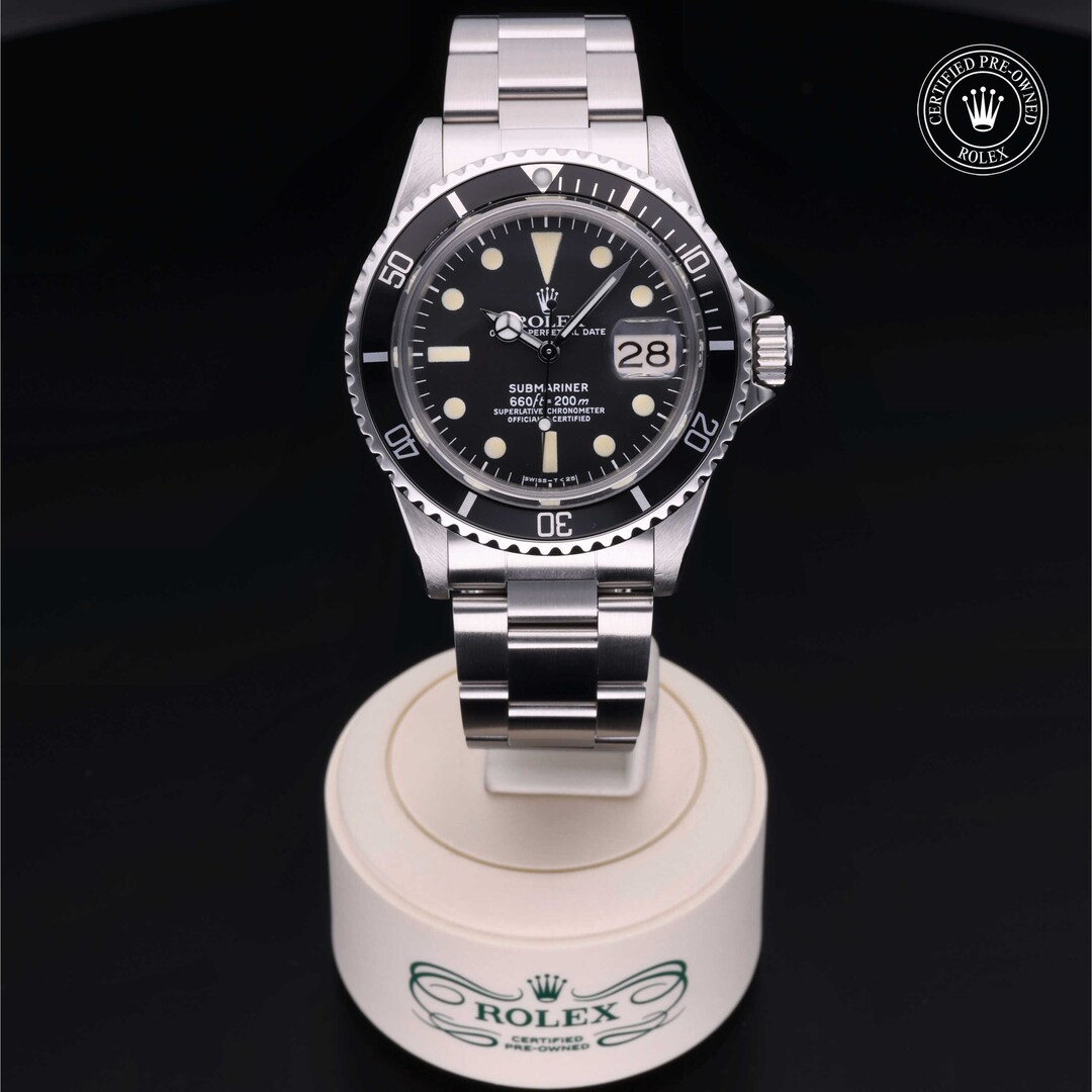 Rolex Rolex Certified Pre-Owned Submariner Rolex Rolex Certified Pre-Owned Submariner