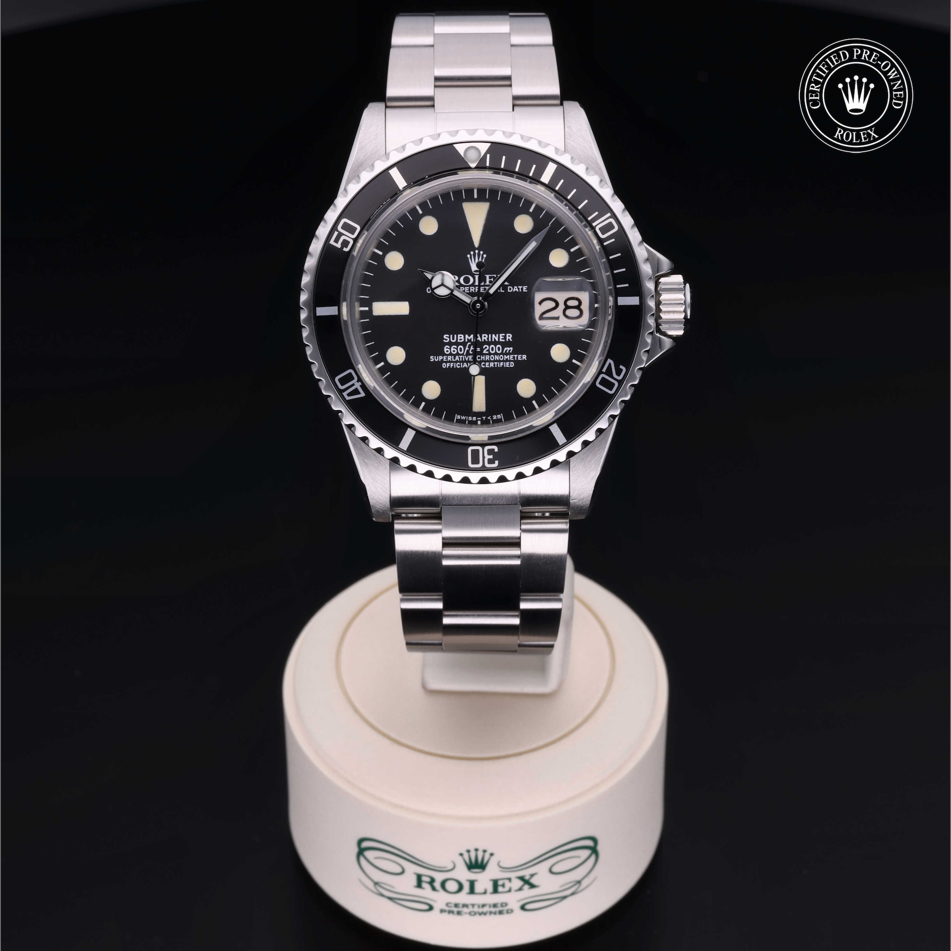 Rolex Rolex Certified Pre-Owned Submariner