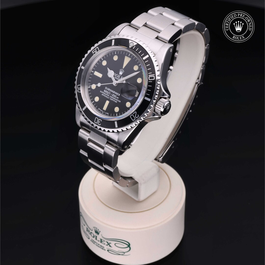 Rolex Rolex Certified Pre-Owned Submariner Rolex Rolex Certified Pre-Owned Submariner
