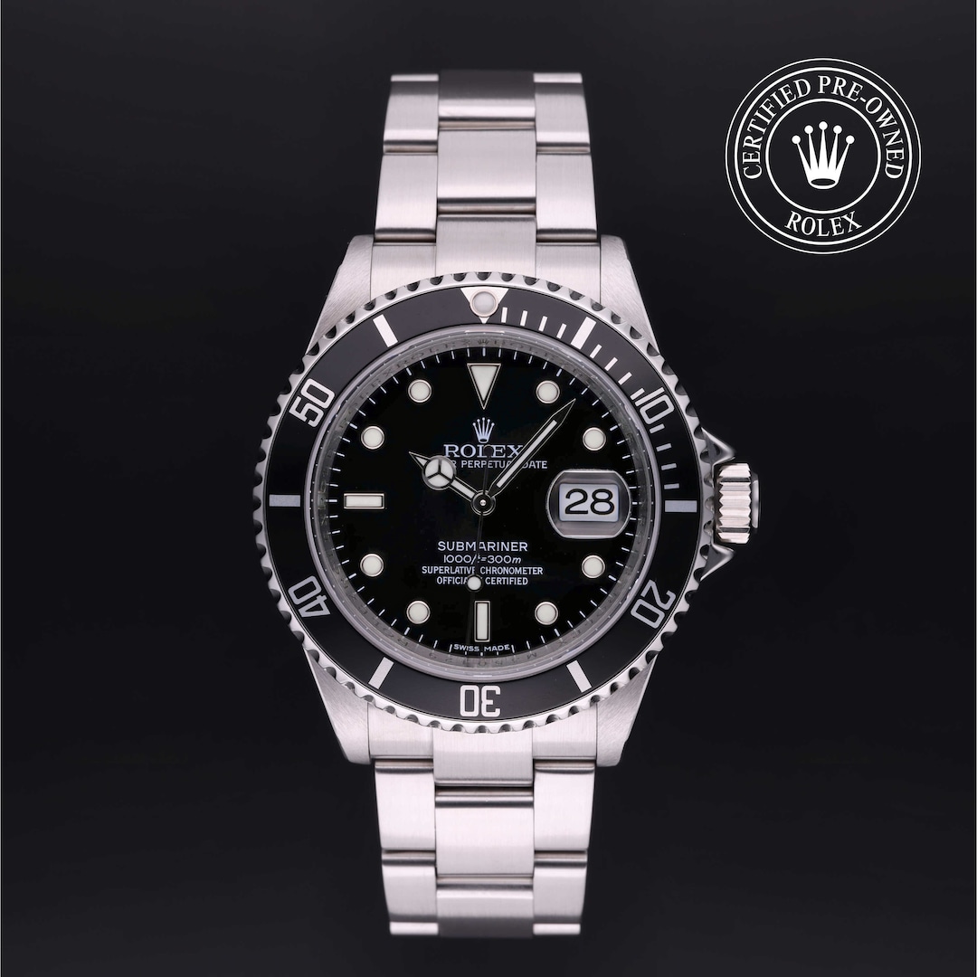 Rolex Rolex Certified Pre-Owned Submariner Date Rolex Rolex Certified Pre-Owned Submariner Date