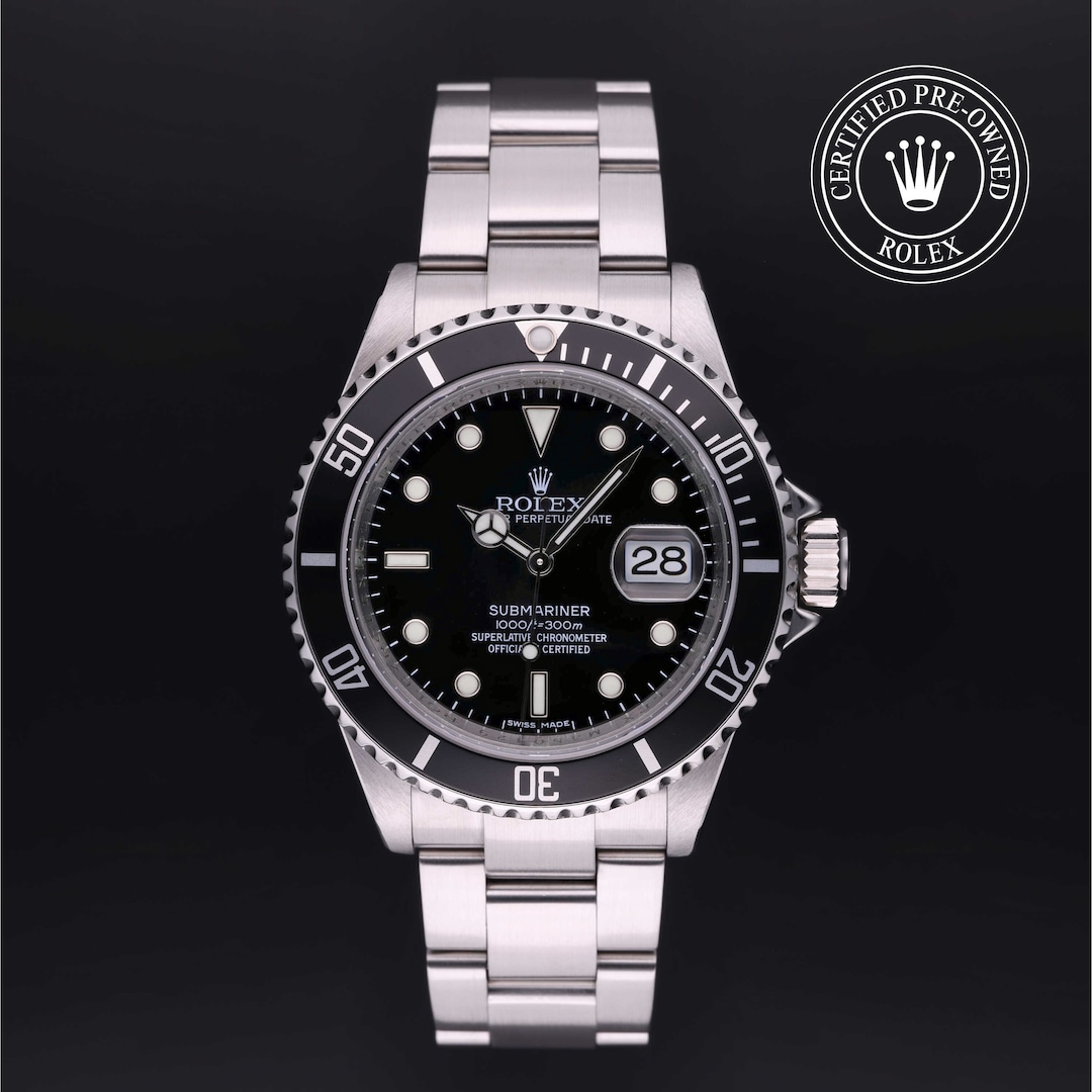 Rolex Certified Pre-Owned Submariner Date