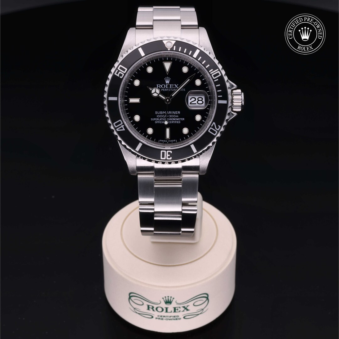 Rolex Rolex Certified Pre-Owned Submariner Date Rolex Rolex Certified Pre-Owned Submariner Date