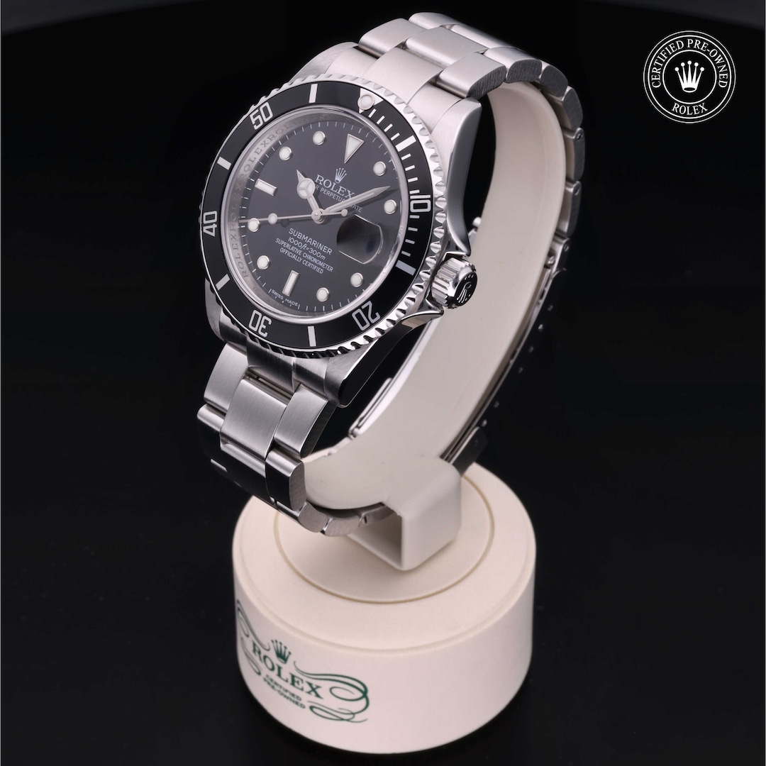 Rolex Rolex Certified Pre-Owned Submariner Date Rolex Rolex Certified Pre-Owned Submariner Date