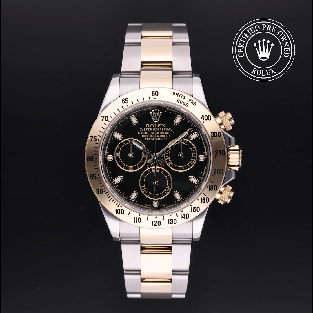 Rolex Rolex Certified Pre-Owned Cosmograph Daytona Rolex Rolex Certified Pre-Owned Cosmograph Daytona